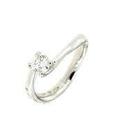 Anello Salvini Donna in Oro bianco Diamante 20082960 - 20082960